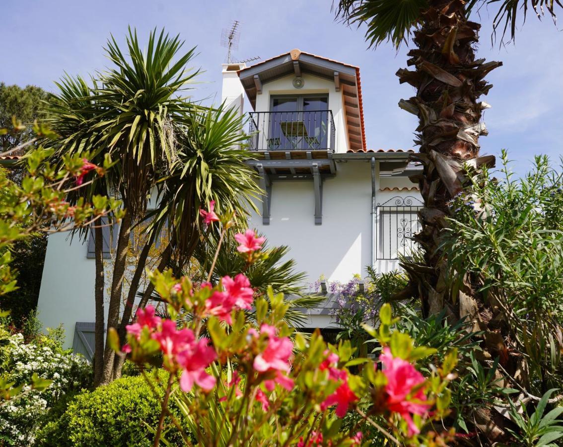 La Cabane D'Arbolateia Piscine & Spa Bidart Exterior foto